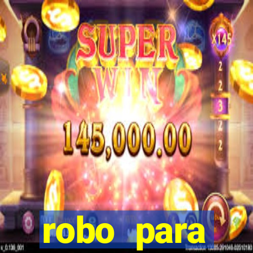 robo para plataforma de jogos